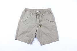 NOS Vintage Gap Streetwear Mens Small Above Knee Cotton Chino Shorts Kha... - $29.65