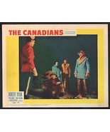 Canadians Lobby Card-Robert Ryan, John Dehner, and Terea Stratas. - £18.80 GBP