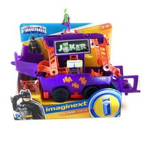 Fisher-Price Imaginext DC Super Friends The Joker Van HQ - £60.95 GBP