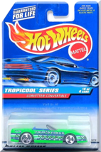 Hot Wheels - Corvette Convertible: Tropicool Series #4/4 - Collector #696 (1998) - £2.40 GBP