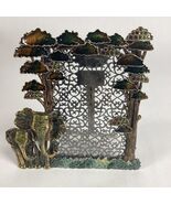 Tizo Enameled With Swarovski Crystals Elephants Picture Photo Frame - $68.54 CAD