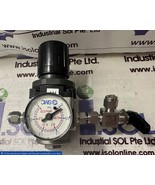 SMC EAR3000-F02-1N Regulator 0.02-0.2MPa W/ Swagelok SS-42S6MM-A SS Fitt... - $969.79 CAD