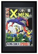 X-Men #35 Spider-Man Marvel Framed 12x18 Official Repro Cover Display - £38.88 GBP