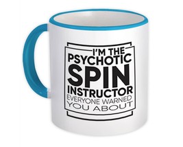 Spinning Spin Instructor Trainer : Gift Mug Sport Personal Coach Active ... - £12.50 GBP