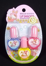 Lip Smacker HELLO KITTY nail polish 3 pack NEW Easter 2023 - £9.68 GBP