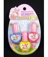 Lip Smacker HELLO KITTY nail polish 3 pack NEW Easter 2023 - $246.13 MXN