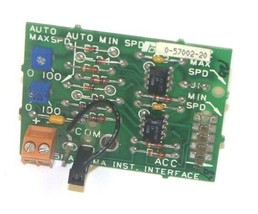 Reliance Electric 0-57002-20 Speed Preset Interface Board 05700220 - $100.00