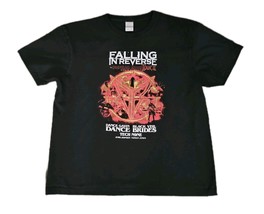 Falling in Reverse - Popular Monstour II World Domination 2024 Shirt Men... - $14.25