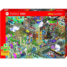 Heye Eboy Quest Jigsaw Puzzle 1000pcs - London - $55.79
