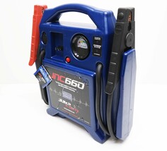 Clore Automotive JNC660 Jump N Carry 1700 Peak Amp 12 Volt Jump Starter READ image 3