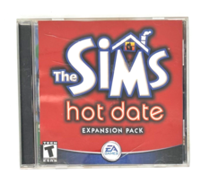 Sims: Hot Date Expansion Pack (PC, 2001) CD Key - See Description - £3.70 GBP