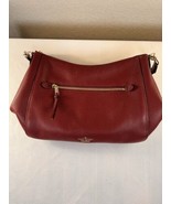 Kate Spade Burgundy Leather Jackson Street Hayden Hobo - £74.54 GBP