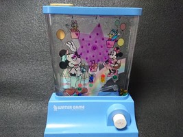 Water Game Mickey Mouse Disney Rare Retro Old Game TOMY  - $54.82