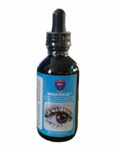 Ethos Mega Focus Optimal Super Oral Nutrition Drops for Eye Comfort: 60ml - £31.35 GBP