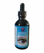 Ethos Mega Focus Optimal Super Oral Nutrition Drops for Eye Comfort: 60ml - $39.85