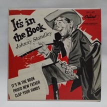 Johnny Standley It&#39;s in the Book Comedy Capitol EP- EAP 1-697 45rpm - £14.48 GBP