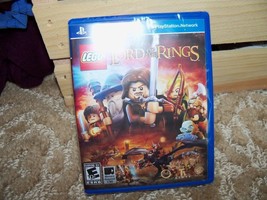LEGO The Lord of the Rings  (PlayStation Vita, 2012) NEW HTF - £34.36 GBP