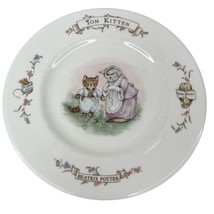 Beatrix Potter Tom Kitten Plate 8&quot; Royal Albert China England - £14.96 GBP