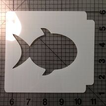 Fish Stencil 100 - $3.50+