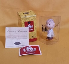 Linus MD From Hallmark&#39;s  Peanut Gallery Numbered Edition - $14.96