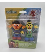Just Play Sesame Street Bert Ernie 3” Figure 2 Pack Neighborhood Friends... - $388.64 MXN