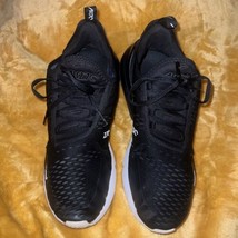 Size 11 - Nike Air Max 270 Black White - £51.89 GBP