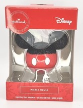 Hallmark Disney Mickey Mouse Glitter Icon Ornament U134 - £15.73 GBP