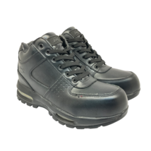 Mountain Gear Men's Mid-Cut Cam Hiking Boots 31635101A Black Leather Siz... - $28.49