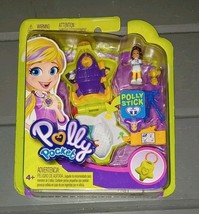 Polly Pocket Doll Polly Stick Yellow Star Telescope Shuttle Gift Girls T... - $54.86 MXN