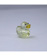 Sunny Sandy Lovlots Yellow Crystal Happy Duck Mini Figurine Swarovski 10... - $79.99