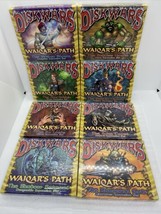 Rare Set Of 8 Sealed Diskwars 2000 Waiqar’s Path Expansion Sets Undead Dwarves - £149.47 GBP
