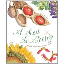 A Seed Is Sleepy Aston, Dianna/ Long, Sylvia (Illustrator) - £3.96 GBP