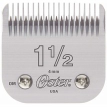 Oster Professional Detachable Clipper Replacement Blade, Size #1 1/2 (4 mm) - £34.60 GBP