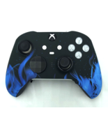 Custom Xbox Series X / S Elite Series 2 Controller  - Soft Touch Blue Flame - $3,348.46 MXN