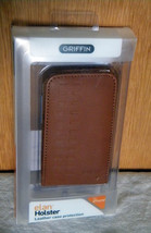 Griffin Elan Holster leather case protection for the iPhone4  new in pac... - $8.00