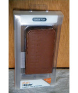 Griffin Elan Holster leather case protection for the iPhone4  new in pac... - $8.00
