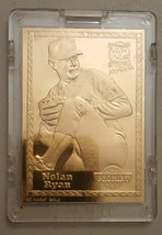 1993 Nolan Ryan Promint 22KT Gold Card #3 - £12.68 GBP