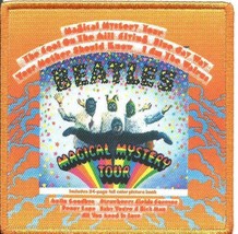 Beatles Magical Mystery Tour 2019 Printed Embroidered IRON/SEW On Patch Official - £3.95 GBP
