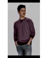 Sonoma Men&#39;s Sweater  Burgundy Everyday Long sleeve Size 2XL NWT $45 - £31.02 GBP