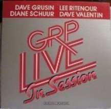 GRP Live in Session [Original recording] [Vinyl] - £31.96 GBP