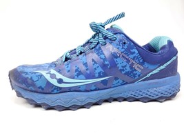 Saucony Peregrine 7 Arctic Ice+ Women’s Size 10 Trail Running Shoes Vibr... - $49.95