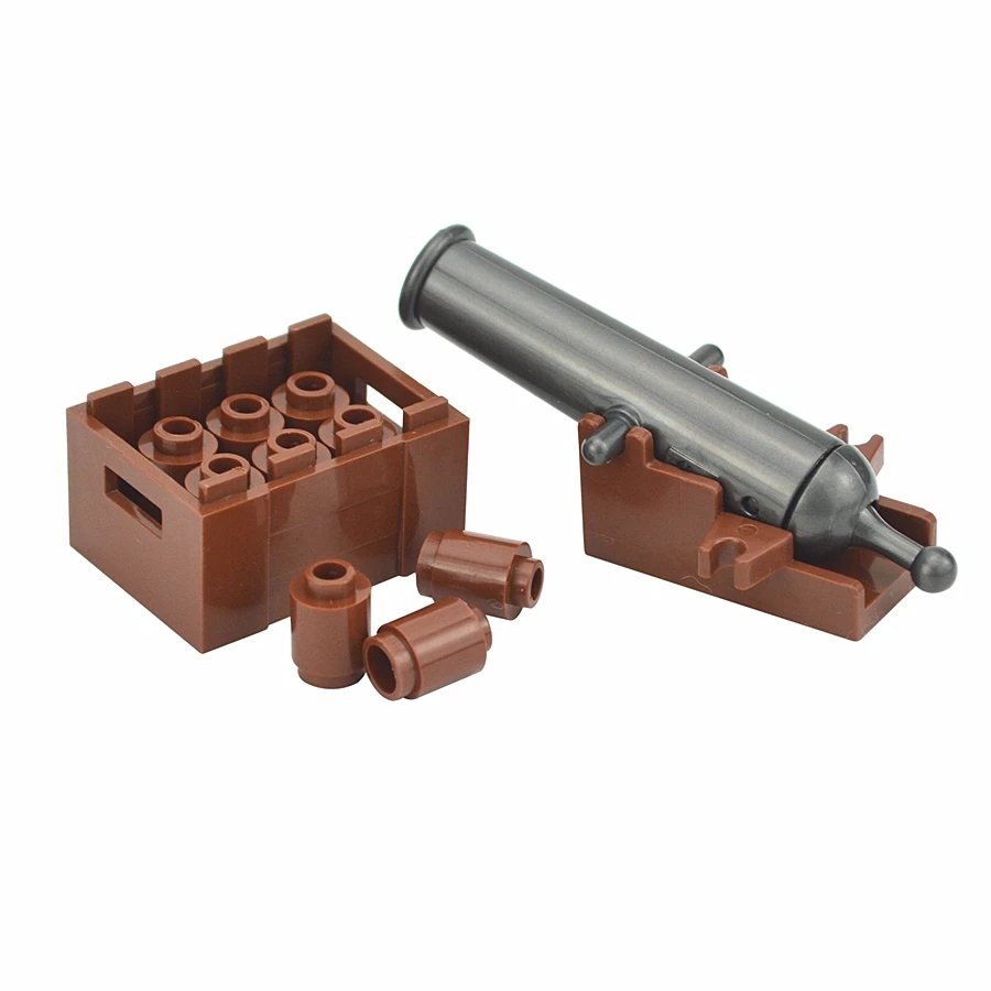 Brick Parts 2527 weapon cannon shells for figure land force accessory br... - £10.36 GBP+