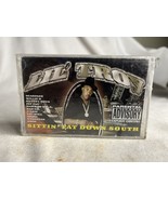 Lil’ Troy Sittin’ Fat  Down South Cassette 1999 Scarface Cassette Tape NEW - $48.00