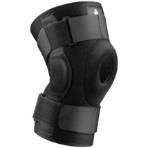 1PC Knee ce with Dual  Side Stabilizers Knee Support Adjustable Compression  Pat - £100.16 GBP