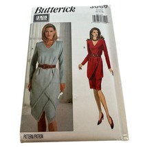 Butterick Sewing Pattern 3065 Misses Dress Tunic and Skirt Sizes 12 14 1... - $6.99