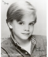 David Gallagher Look Who&#39;s Talking Now Child Actor 10x8 Hand Signed Photo - $21.99