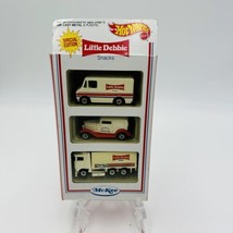 Mattel Hot Wheels Special Edition Little Debbie Snack Mackee 1994 Vintage - £35.61 GBP