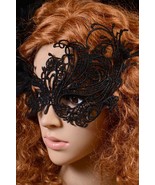 Brautiful Detailed Embroidered Lace Party Eye Masks - $171.16 MXN