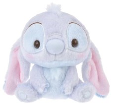 Disney Store Japan OFFICIAL Pastel Cute Stitch Plush Keychain NWT READ D... - $25.99