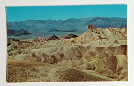 Manly Beacon Zabriskie Pt Death Valley California CA Dexter UNP Postcard c1964 - £4.71 GBP